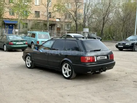 Audi 80 1993 года за 2 000 000 тг. в Караганда – фото 6