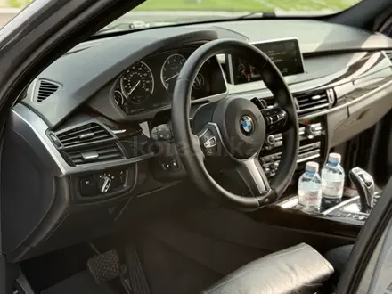 BMW X5 2015 года за 21 800 000 тг. в Алматы – фото 18