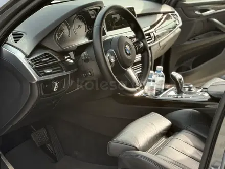 BMW X5 2015 года за 21 800 000 тг. в Алматы – фото 19