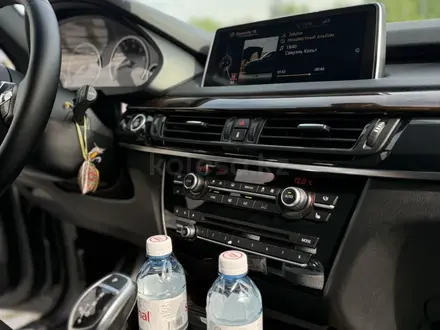 BMW X5 2015 года за 21 800 000 тг. в Алматы – фото 25