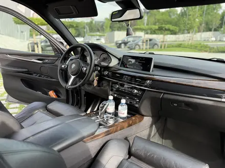 BMW X5 2015 года за 21 800 000 тг. в Алматы – фото 24