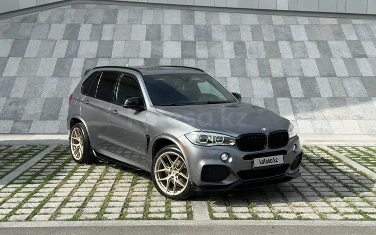 BMW X5 2015 года за 21 800 000 тг. в Алматы