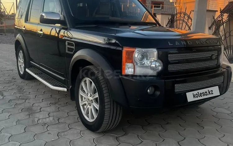 Land Rover Discovery 2008 года за 9 000 000 тг. в Рудный