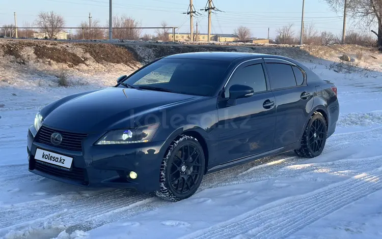 Lexus GS 350 2012 годаүшін12 500 000 тг. в Алматы