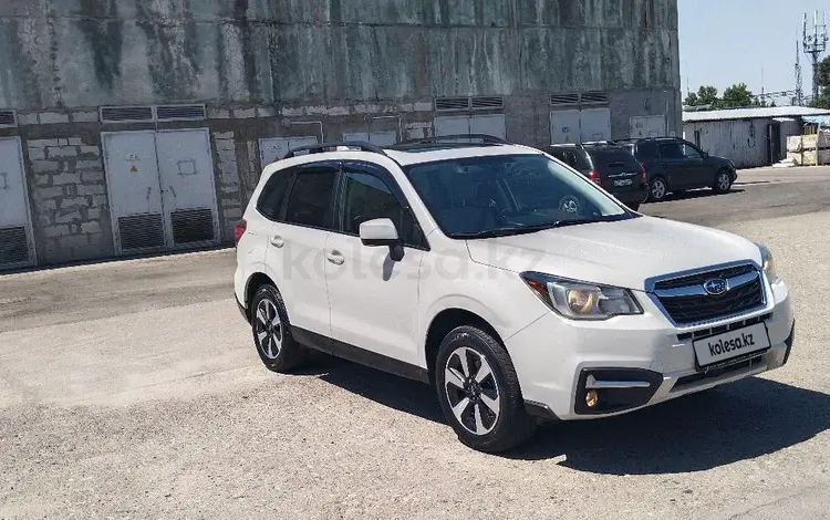 Subaru Forester 2017 года за 10 700 000 тг. в Алматы