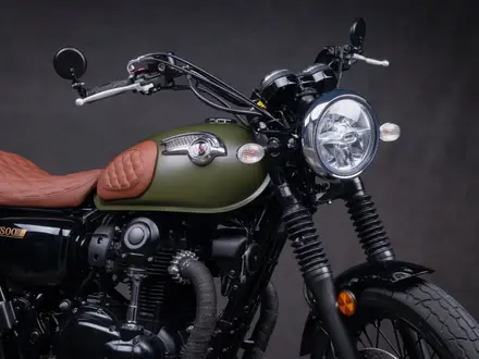 Kawasaki  W800 3968 км. "BATYR MOTO" МЕГА АКЦИЯ! + РАССРОЧКА 0% 2019 года за 5 500 000 тг. в Алматы – фото 21