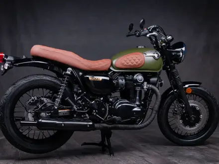 Kawasaki  W800 3968 км. "BATYR MOTO" МЕГА АКЦИЯ! + РАССРОЧКА 0% 2019 года за 5 500 000 тг. в Алматы – фото 5