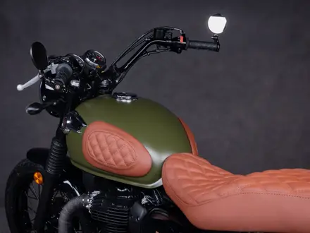 Kawasaki  W800 3968 км. "BATYR MOTO" МЕГА АКЦИЯ! + РАССРОЧКА 0% 2019 года за 5 500 000 тг. в Алматы – фото 8