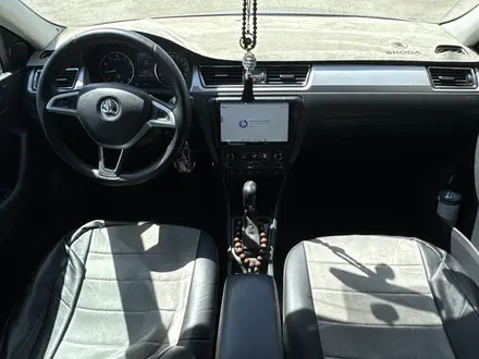 Skoda Rapid 2015 года за 5 399 999 тг. в Усть-Каменогорск – фото 12