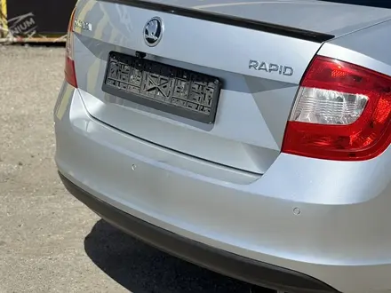 Skoda Rapid 2015 года за 5 399 999 тг. в Усть-Каменогорск – фото 14