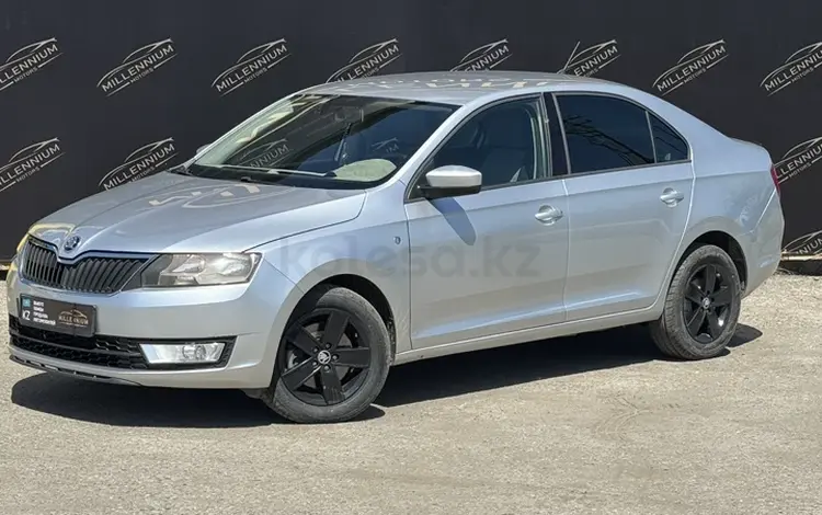 Skoda Rapid 2015 года за 5 399 999 тг. в Усть-Каменогорск