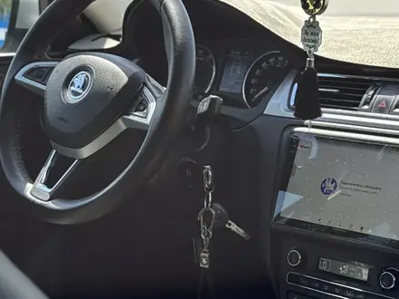 Skoda Rapid 2015 года за 5 399 999 тг. в Усть-Каменогорск – фото 6