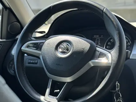 Skoda Rapid 2015 года за 5 399 999 тг. в Усть-Каменогорск – фото 8