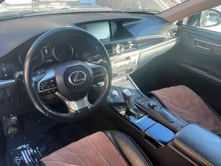 Lexus ES 250 2018 года за 19 500 000 тг. в Актобе – фото 6