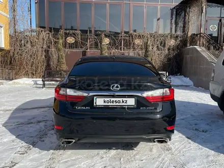 Lexus ES 250 2018 года за 19 500 000 тг. в Актобе – фото 7