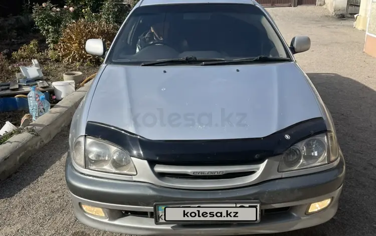 Toyota Caldina 1998 годаүшін2 800 000 тг. в Ават (Енбекшиказахский р-н)