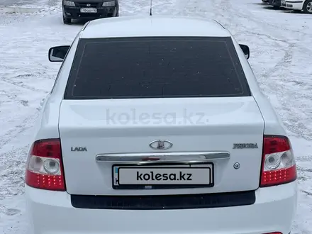 ВАЗ (Lada) Priora 2170 2014 года за 2 980 000 тг. в Костанай – фото 5