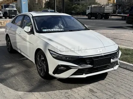 Hyundai Elantra 2024 года за 9 200 000 тг. в Актау