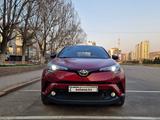 Toyota C-HR 2018 годаүшін11 300 000 тг. в Алматы – фото 2