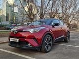 Toyota C-HR 2018 годаүшін11 300 000 тг. в Алматы – фото 3