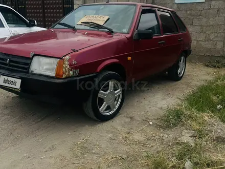 ВАЗ (Lada) 2109 1992 года за 430 000 тг. в Тараз – фото 7