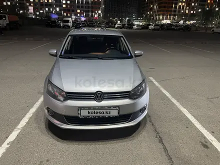 Volkswagen Polo 2013 года за 5 300 000 тг. в Алматы – фото 4