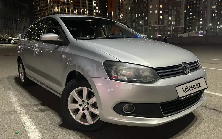 Volkswagen Polo 2013 года за 5 300 000 тг. в Алматы