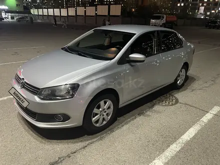 Volkswagen Polo 2013 года за 5 300 000 тг. в Алматы – фото 9