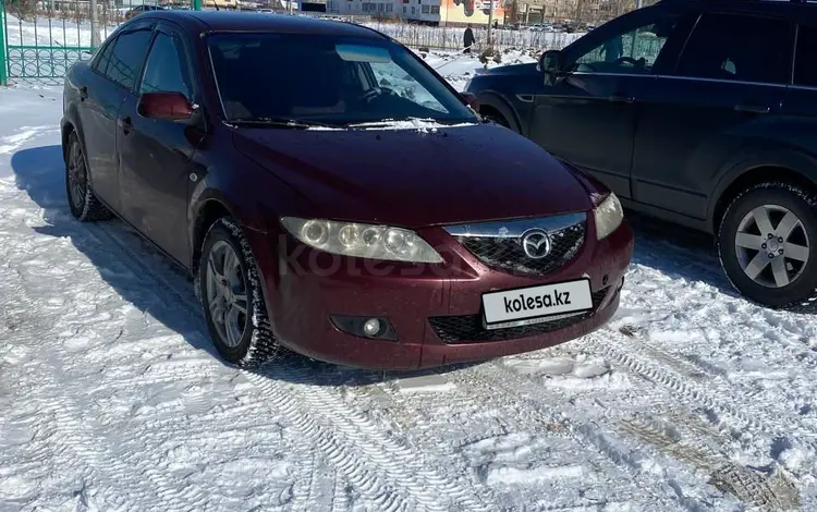 Mazda 6 2003 года за 2 350 000 тг. в Петропавловск