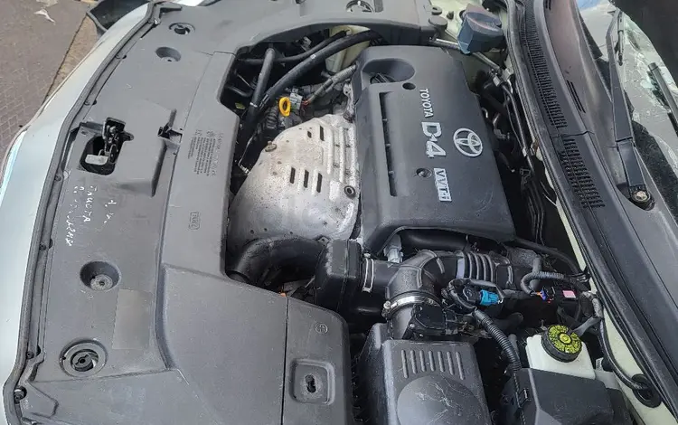 Двигатель на Toyota Avensis T25 за 580 000 тг. в Шымкент