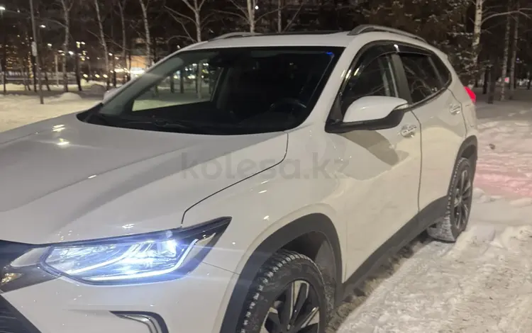 Chevrolet Tracker 2024 года за 9 000 000 тг. в Астана