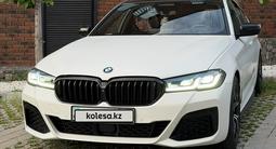 BMW 530 2021 года за 26 000 000 тг. в Алматы – фото 3