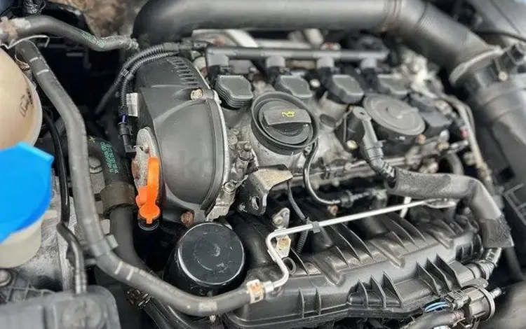 Контрактный Двигатель BZB 1.8 литра Volkswagen Passat B6, Skoda Superb за 900 000 тг. в Астана