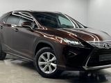 Lexus RX 200t 2017 года за 15 500 000 тг. в Алматы – фото 3