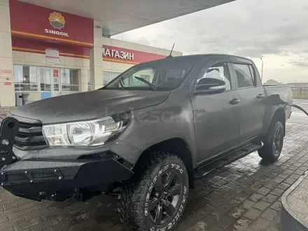 Toyota Hilux 2017 года за 13 500 000 тг. в Усть-Каменогорск – фото 5