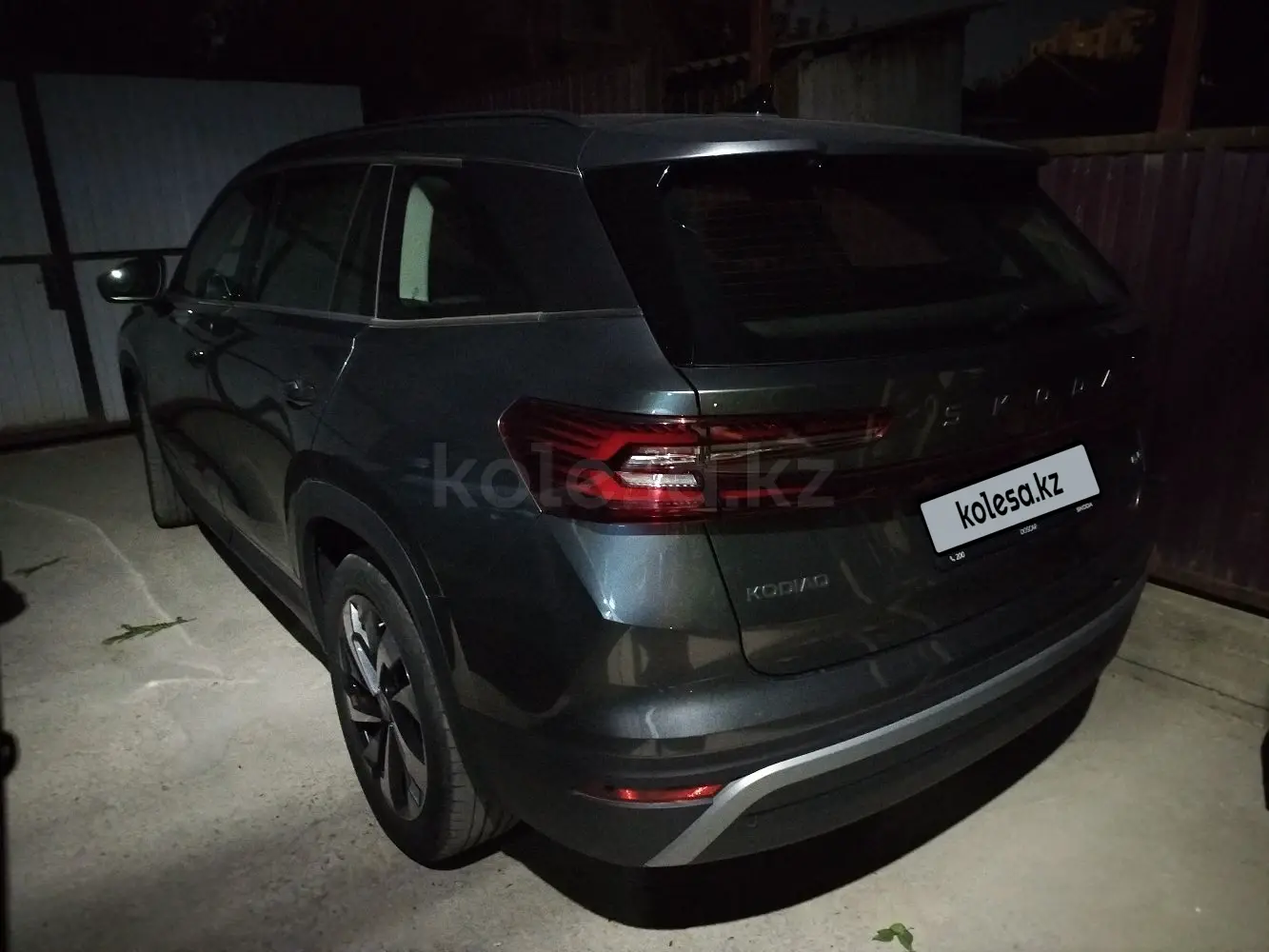 Skoda Kodiaq, 2025