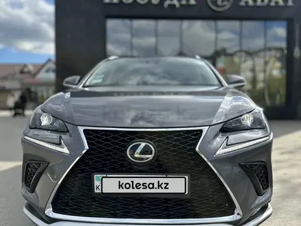 Lexus NX 300 2021 годаүшін17 500 000 тг. в Житикара – фото 4