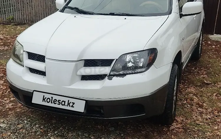 Mitsubishi Outlander 2003 годаfor3 700 000 тг. в Глубокое