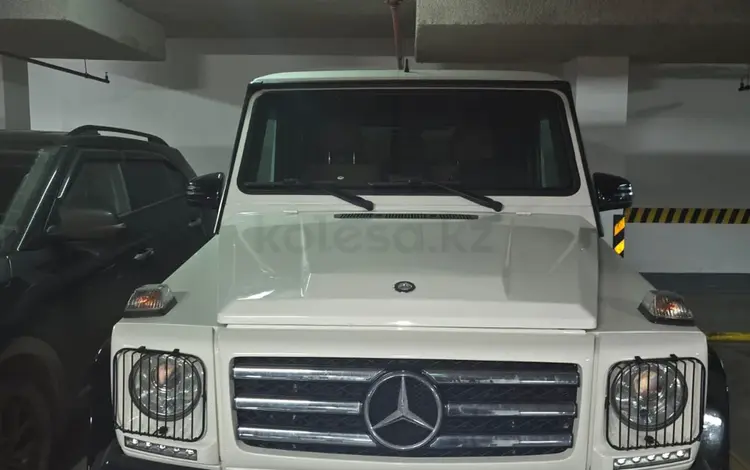 Mercedes-Benz G 500 2013 годаүшін32 500 000 тг. в Астана