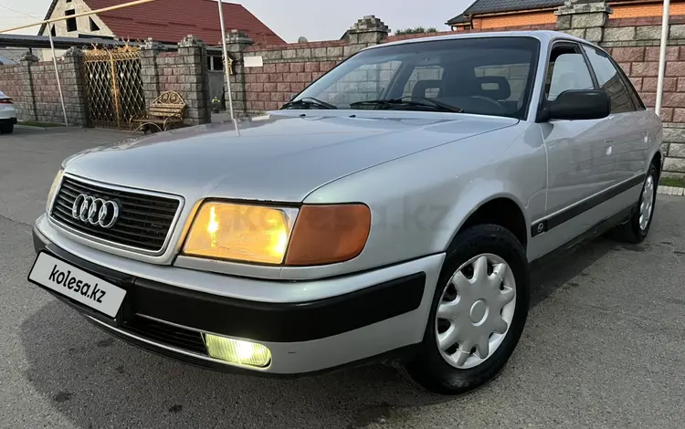 Audi 100 1992 года за 1 370 000 тг. в Алматы