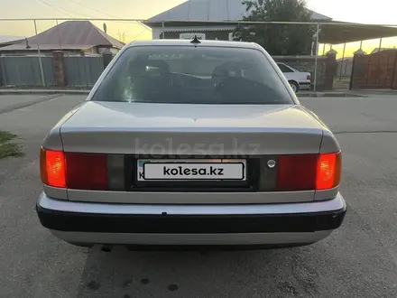 Audi 100 1992 года за 1 370 000 тг. в Алматы – фото 7