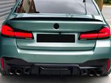 Спойлер на багажник BMW (БМВ) G30 (Г30) F90 (Ф90) за 18 000 тг. в Алматы – фото 4