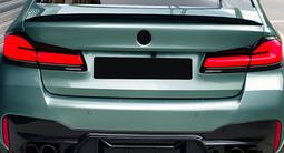 Спойлер на багажник BMW (БМВ) G30 (Г30) F90 (Ф90) за 18 000 тг. в Алматы – фото 4