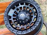 Fuel R17 8, 5J ET-12 5X127 71, 56 Jeep за 340 000 тг. в Алматы