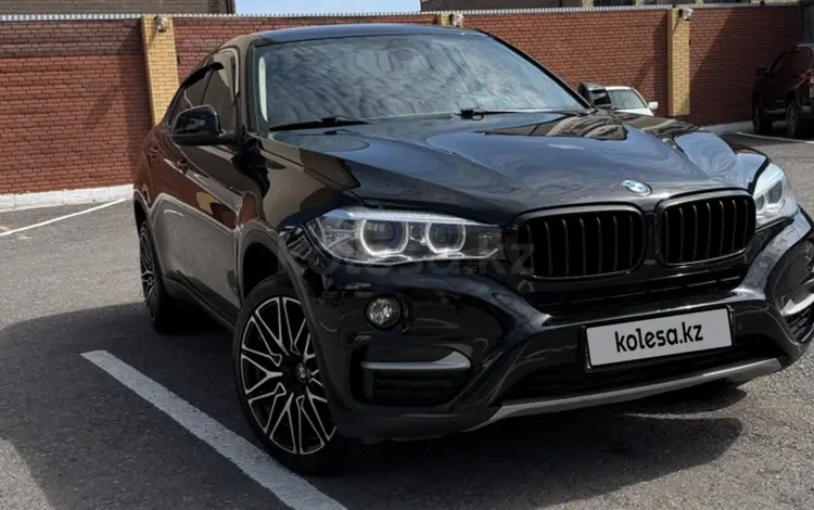 BMW X6 2017 года за 19 000 000 тг. в Астана