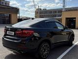 BMW X6 2017 года за 19 000 000 тг. в Астана – фото 5