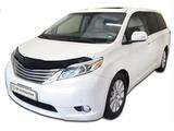 Дефлектор капота Toyota Sienna с 2010 по 2017 за 25 000 тг. в Астана
