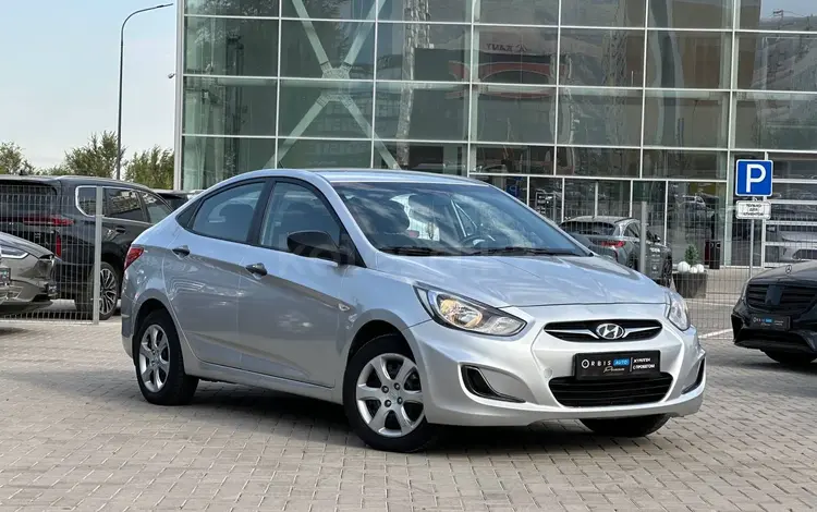 Hyundai Accent 2011 годаүшін4 790 000 тг. в Алматы