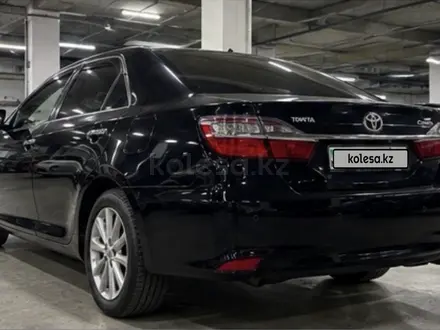 Toyota Camry 2016 года за 8 250 000 тг. в Астана
