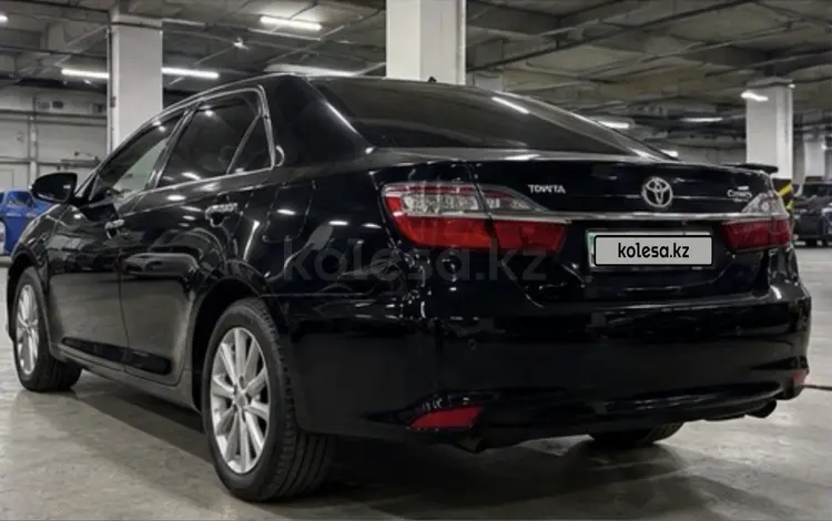Toyota Camry 2016 годаүшін8 250 000 тг. в Астана